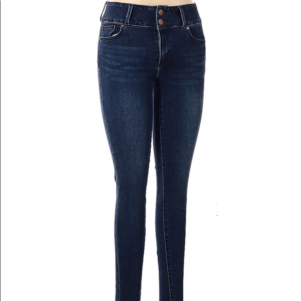 Shoe dazzle skinny jeans size 28 brand new